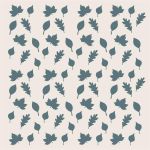 Sentimentally Yours Falling Leaves Stencil