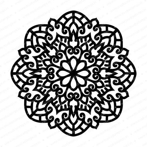 Mandala Stencil