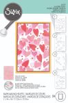 Mark Making Hearts Layering Stencil Set