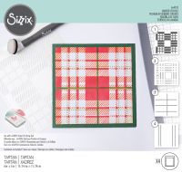 Tartan Layered Stencil Set