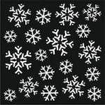 Snowflake Stencil 15 x 15cm