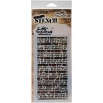 Tim Holtz Layering Stencil Concerto