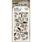 Tim Holtz Layering Stencil Festive