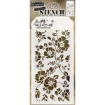 Tim Holtz Layering Stencil Floral