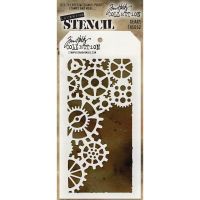 Tim Holtz Layering Stencil Gears