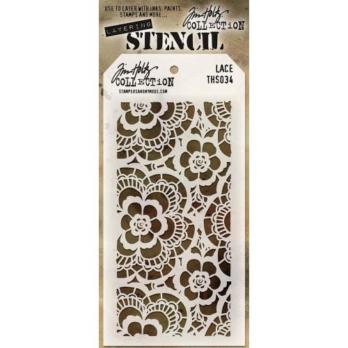 Tim Holtz Layering Stencil Lace