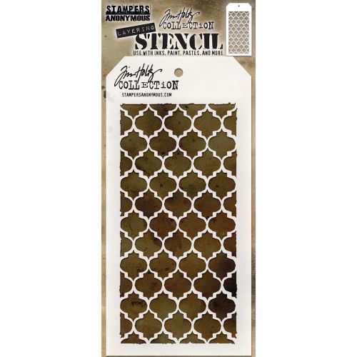 Tim Holtz Layering Stencil Trellis