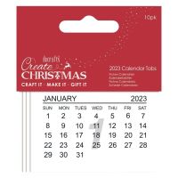 2023 Calendar Tabs Pack of 10