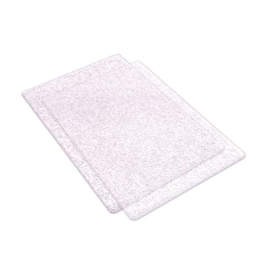 Big Shot Standard Cutting Pads Clear with Glitter 