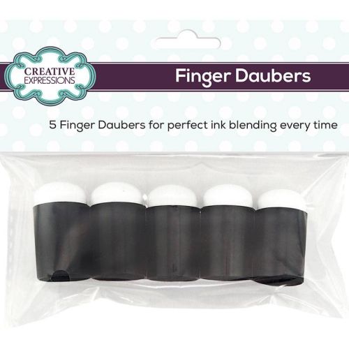 Creative Expressions Finger Daubers 5 Pack