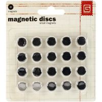 Self Adhesive Magnetic Discs Small