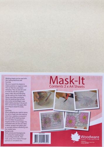 A4 Stamp Masking Sheets