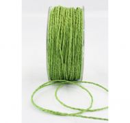 Paper Cord Parrot Green