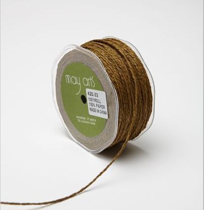 Paper Cord Brown