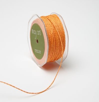 Paper Cord Orange