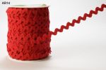 5mm Ric Rac Red