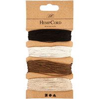 Natural Hemp Cord