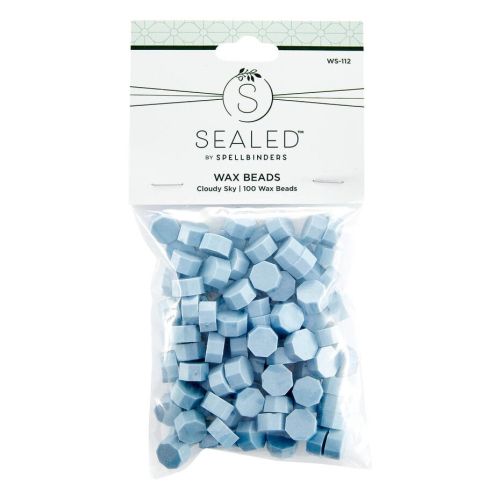 Wax Bead Melts Cloudy Sky