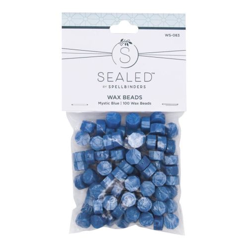 Wax Bead Melts Mystic Blue