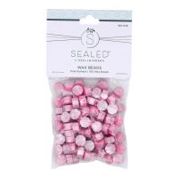 Wax Bead Melts Pink Damask