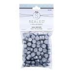 Wax Bead Melts Silver