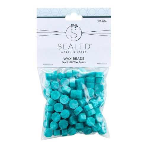 Wax Bead Melts Teal