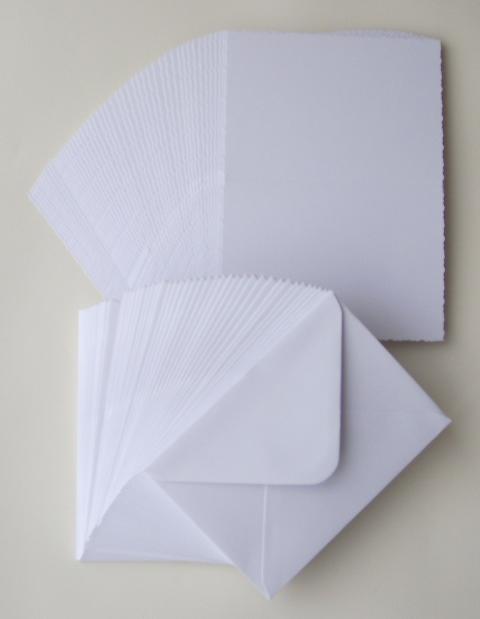 5x7 white envelope