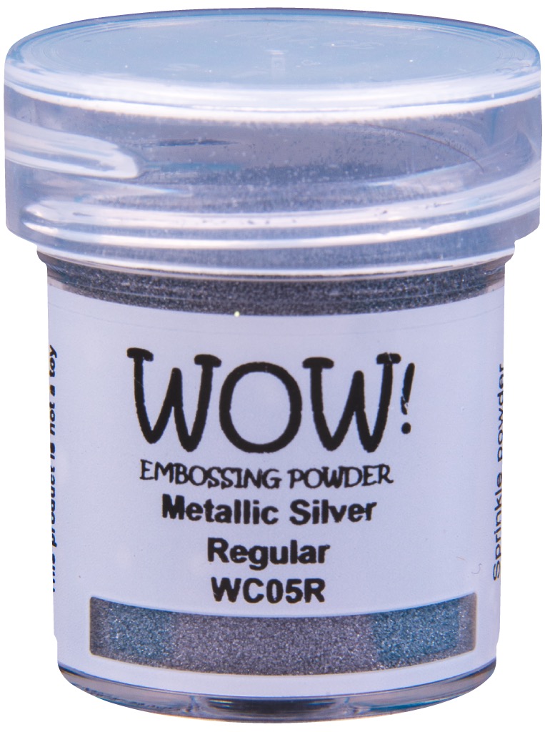 Boreal - Silver Metallic Embossing Powder